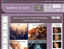 Tablet Screenshot of meilleurs-rencontres.com